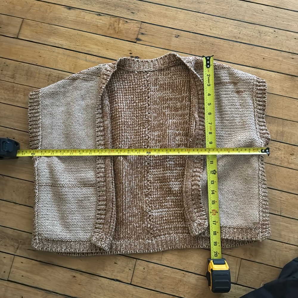 Sweater cardigan